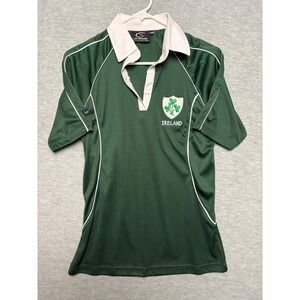 Live for Rugby Ireland  Polo Shirt Athletic Performance Boys 14-16
